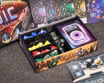 Tiny Epic Galaxy Deluxe Game Insert (Game NOT Included)