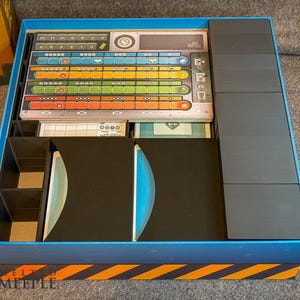 Endeavor Deep Sea - Board Game Insert (Game NOT Included)