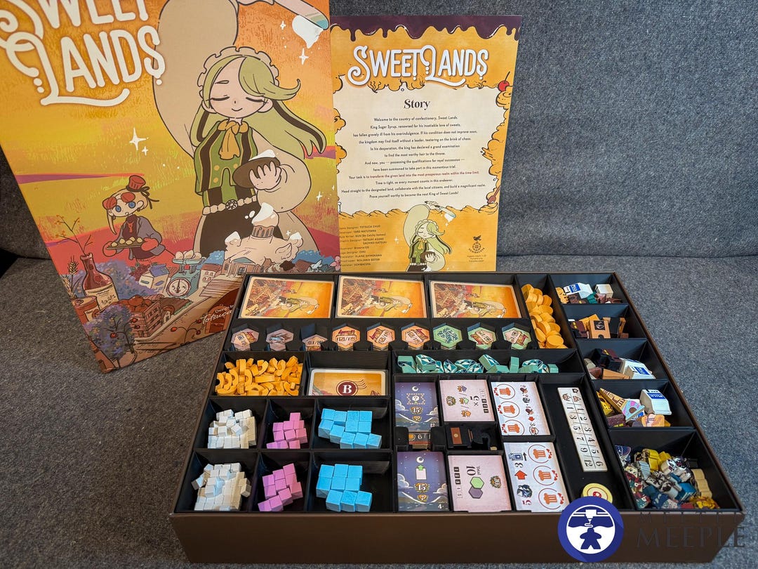 Sweet Lands - Board Game Insert (game NOT Included) - Etsy