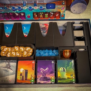 SETI: Search for Extraterrestrial Intelligence Board Game Insert (Game NOT Included)