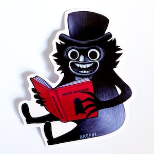 Horror Icon: The Babadook Vinyl Sticker