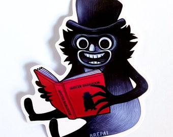 Horror Icon: The Babadook Vinyl Sticker