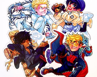 Trigun Stampede Vinyl Sticker Set