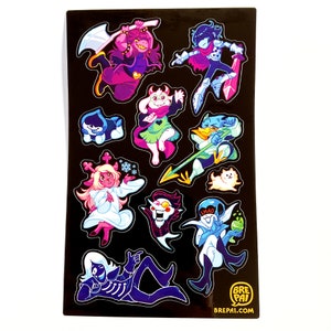 Deltarune Sticker Bogen