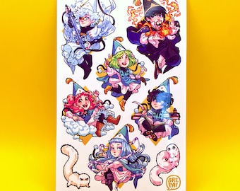 Witch Hat Atelier Sticker Sheet