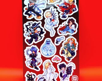 Trigun Maximum Sticker Sheet