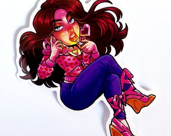 Horror Icon: Jennifer's Body Vinyl Sticker