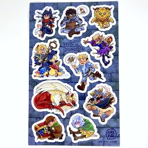 Dungeon Meshi Vinyl Sticker Sheet