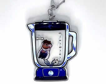 Locked Tomb John Gaius in a Blender Shaker Charm