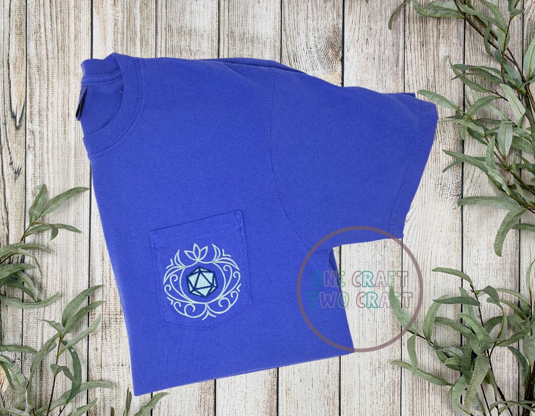 Dnd Dice Custom Embroidered Comfort Colors Dungeons Etsy dnd-dice-custom-embroidered-comfort-colors-dungeons-etsy