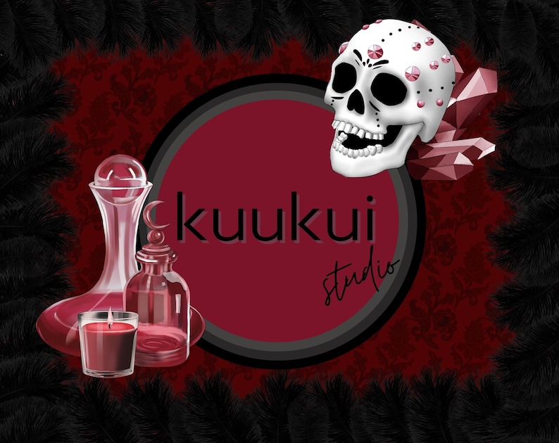 Horror twitch designer, Kuukui studio.