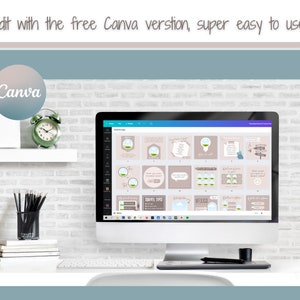 Travel Instagram template, Travel agent canva template, Travel social media template image 5