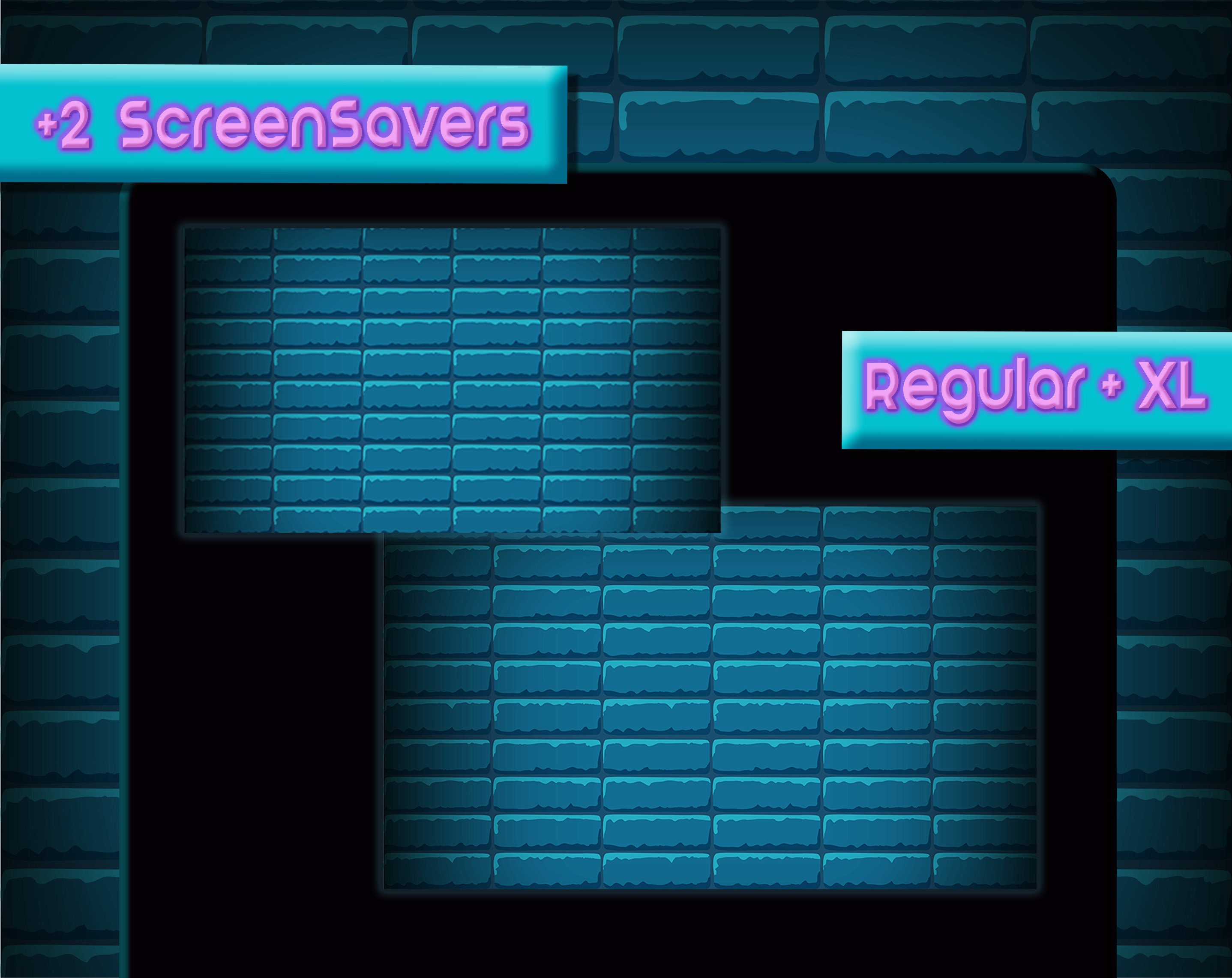 Neon Stream Deck Icons Set + Screensavers. 200 Neon Icon Pack for ...