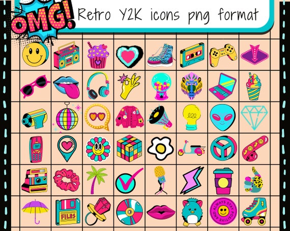 PhotoGrid - Stickers: Y2K Sticker