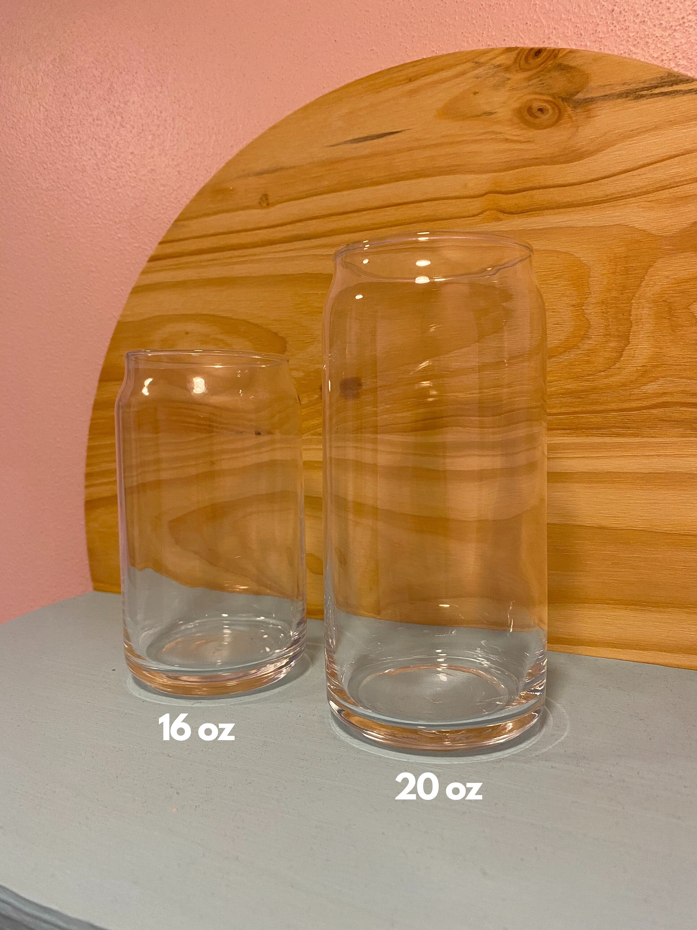 Checker Glass Cup/ Checkered Beer Can Glass/ Iced Coffee Glass Etsy