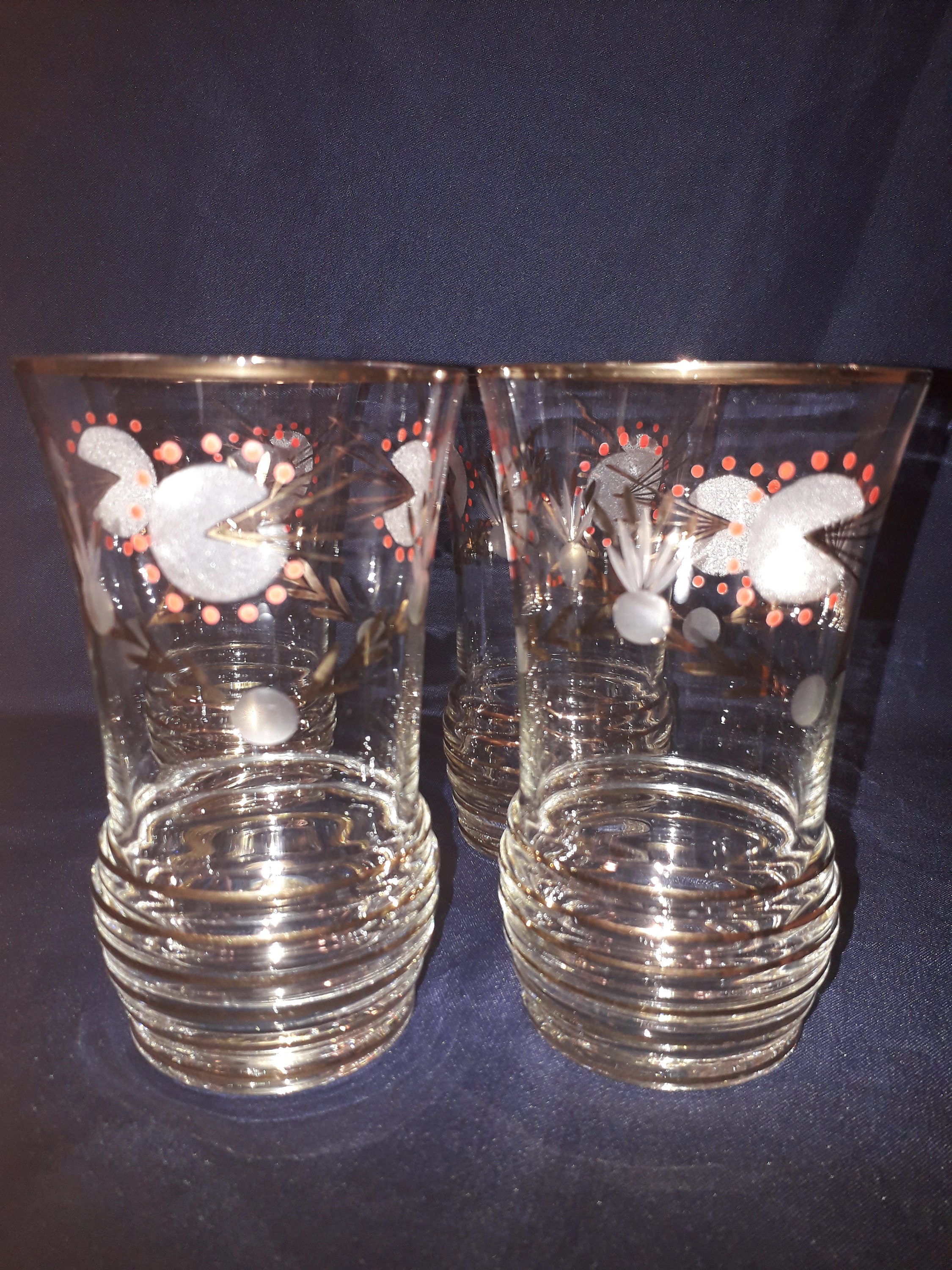 4 Lunettes Rétro Français Des de Limonade Vintage