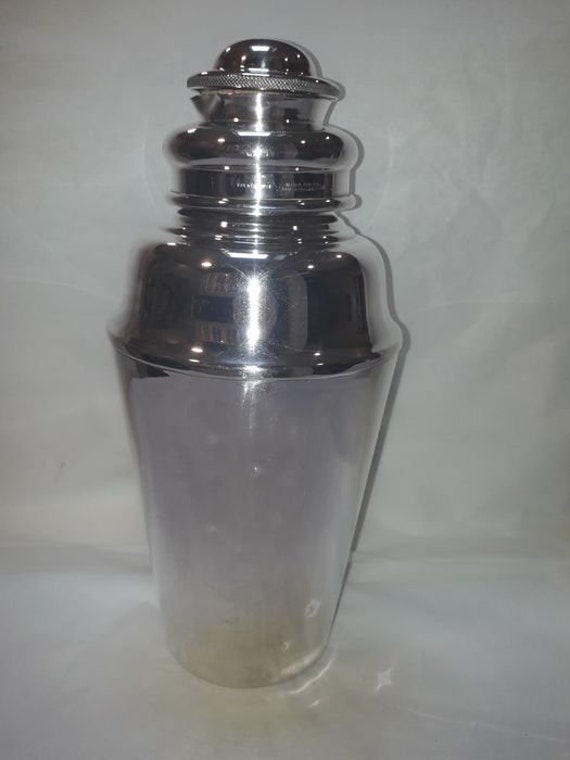 Rare Dunhill Cocktail Shaker/Alfred Oversized Shaker