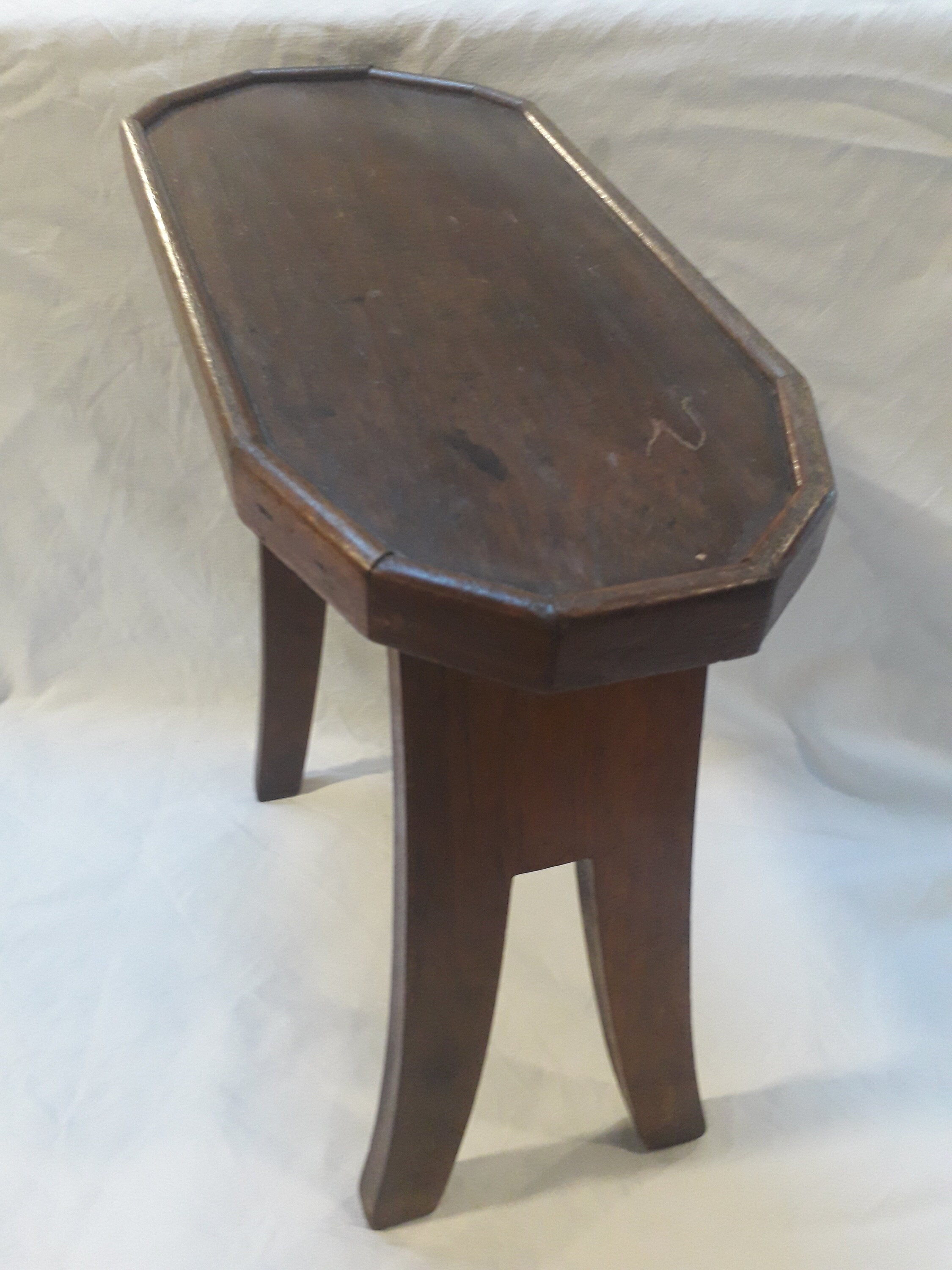 Français tabouret Antique