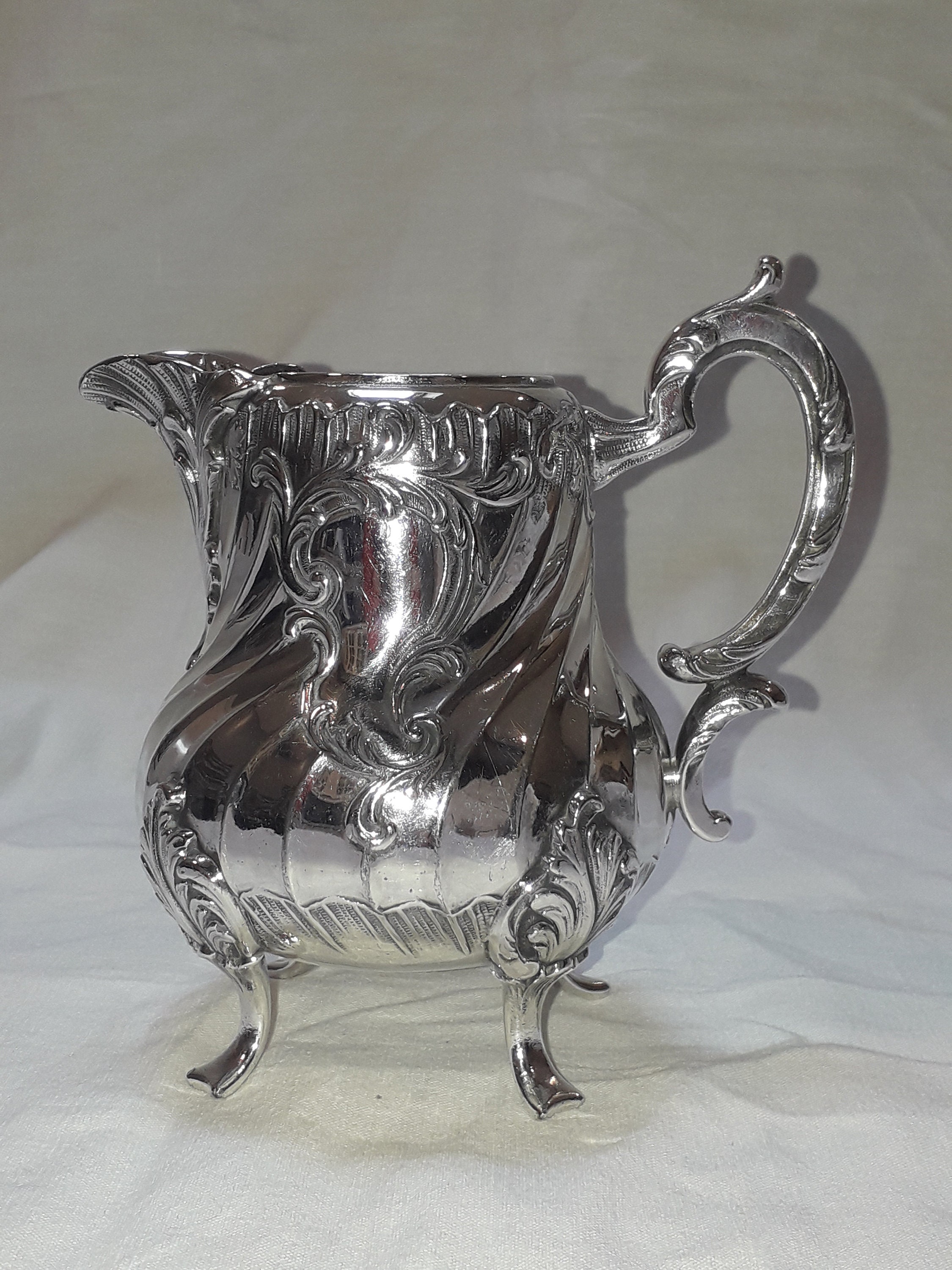 Superbe Christofle Gallia Art Nouveau Creamer/Milk Jug Cream Jug