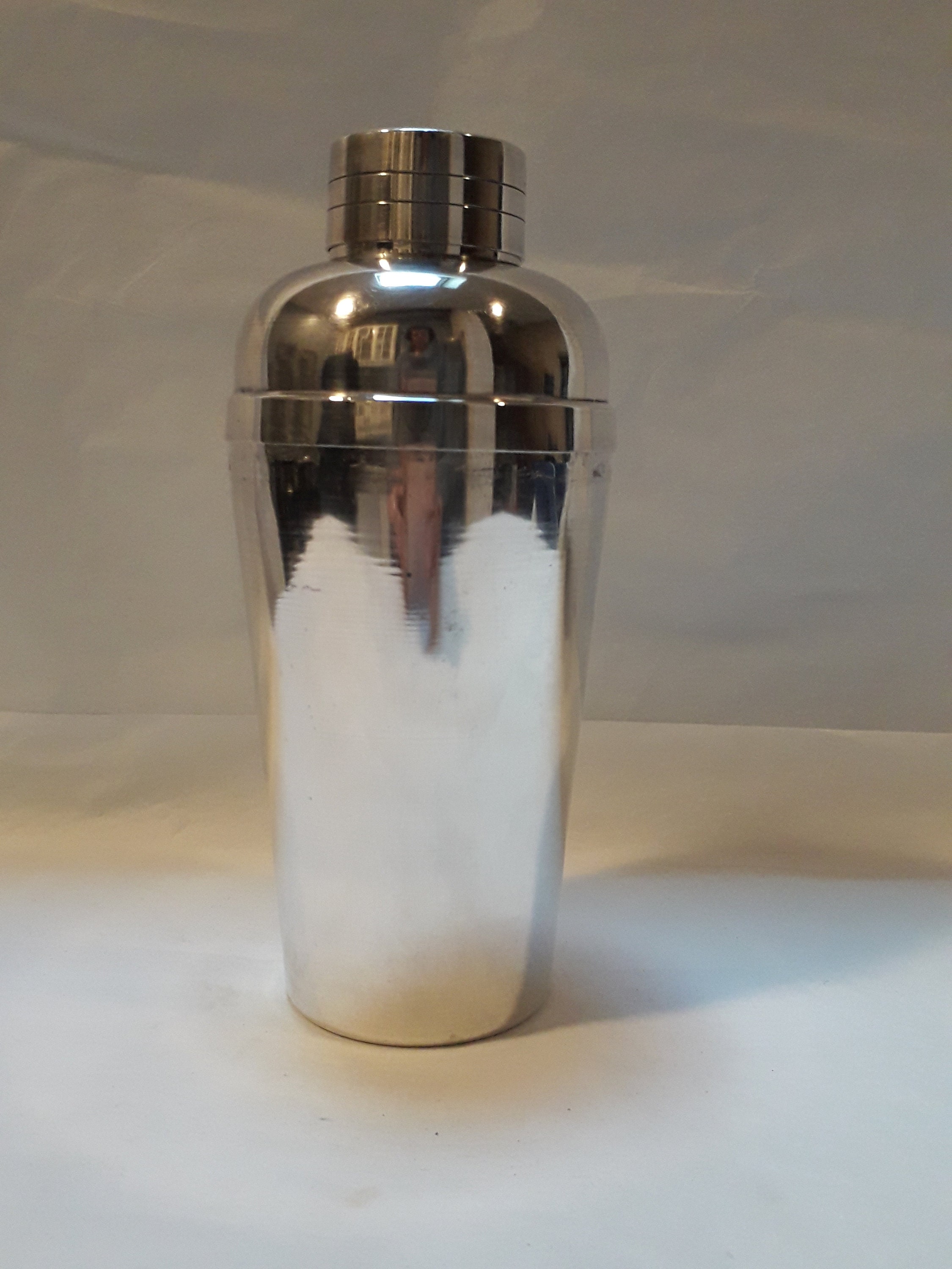 Français Shaker à Cocktail Vintage