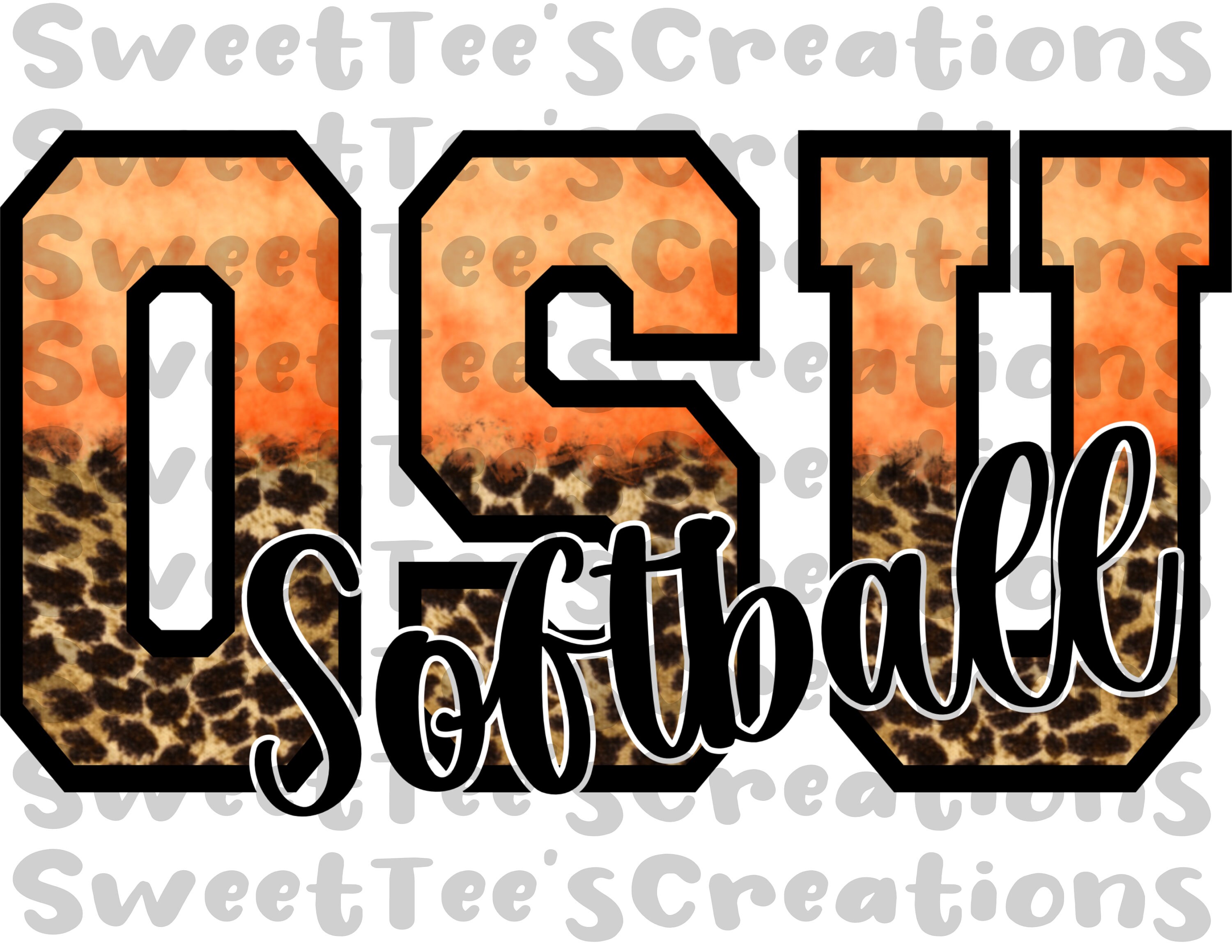 OSU PNG OSU Softball Png Gameday Png Cheetah Png Etsy Hong Kong