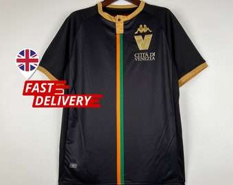 Venezia FC Home Jersey - Italian Football Shirt - Fast UK Delivery