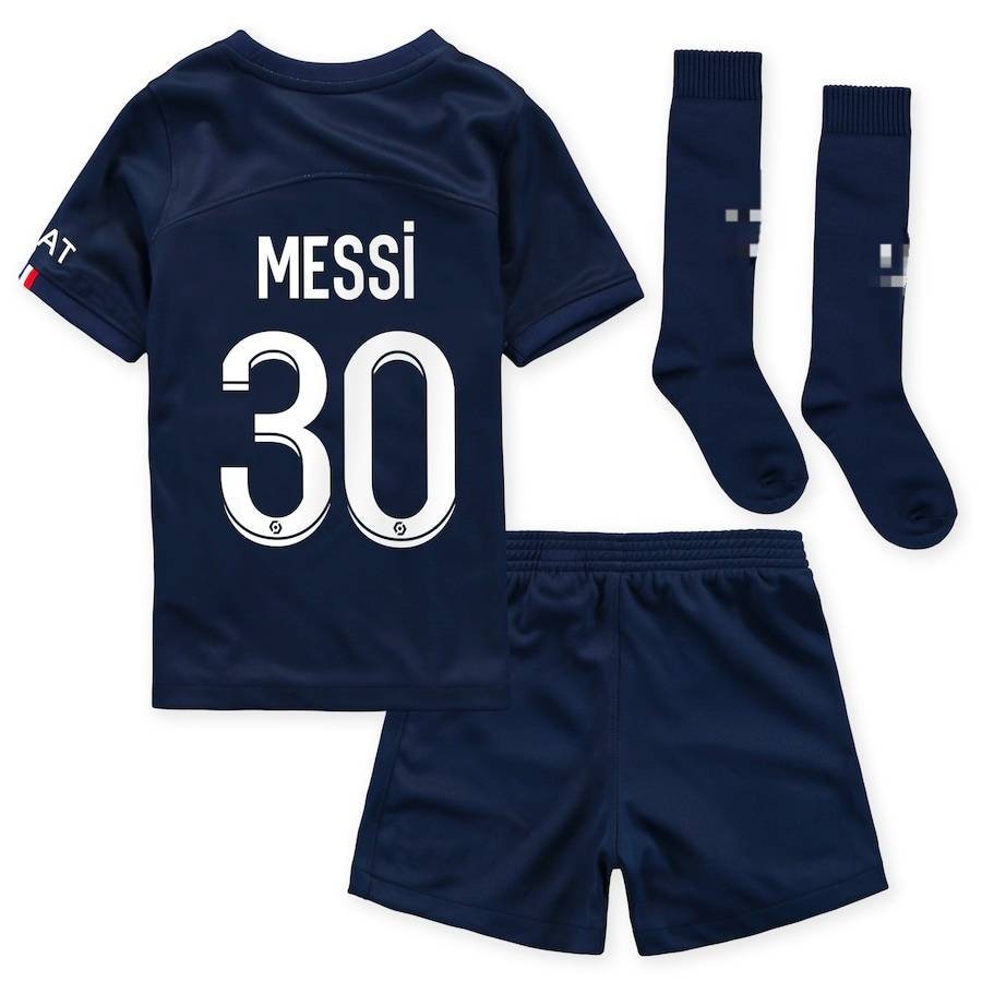 Messi kids store football kit
