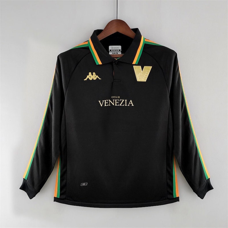 Venezia FC Home Jersey Long Sleeve Shirt Fast UK Delivery - Etsy UK