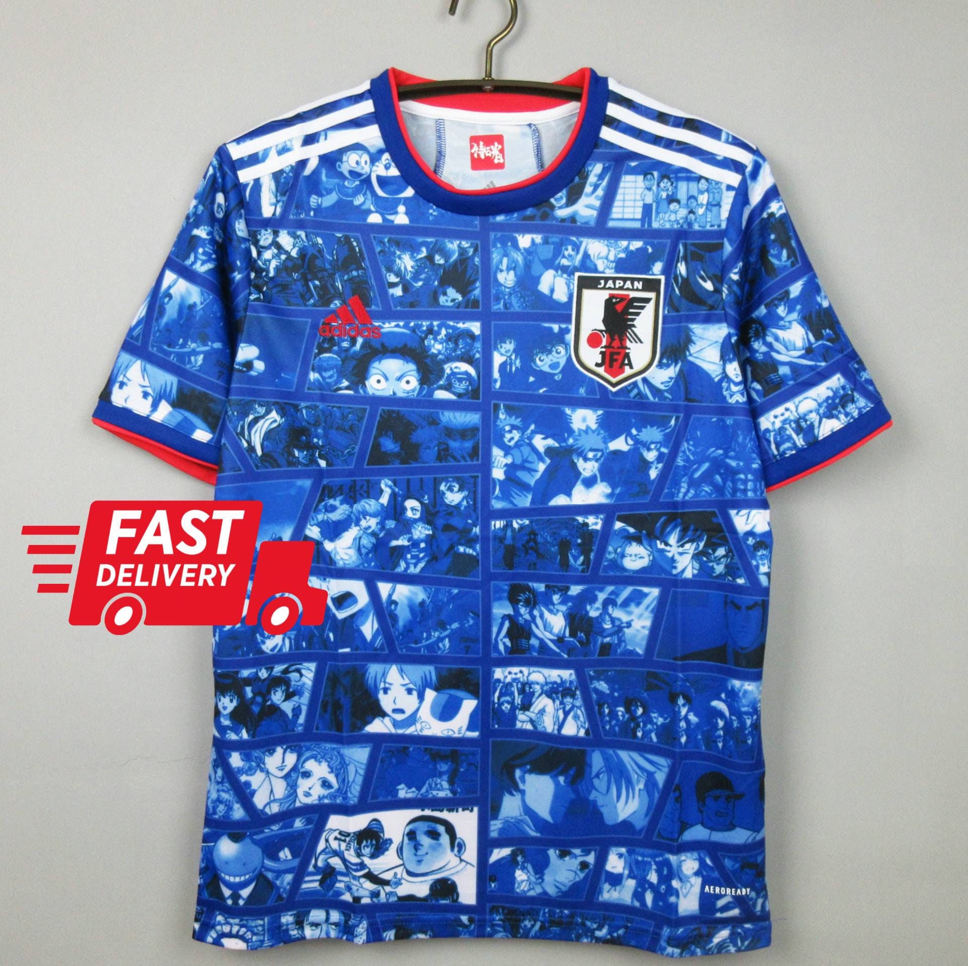 Details 75+ japan anime jersey - in.cdgdbentre
