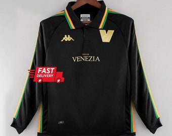 Venezia FC Home Jersey Long Sleeve Football Shirt - Free Fast UK Delivery