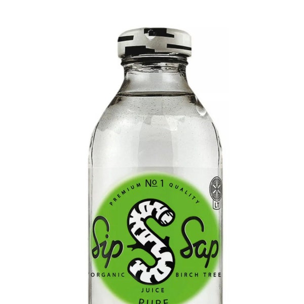 Tree Sap Juice 100% Natural Tree Sap Juice Organic Vegan Friendly Soft Drink UK Seller