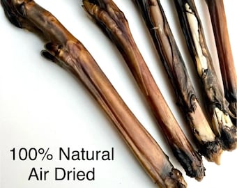 Air Dried Red Doe Deer Venison Feet 100% Natural Long Lasting Dog Chew Organic Treat