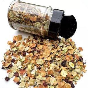100% natuurlijke graanvrije groente- en fruitmix voor honden 100 g tube supplement