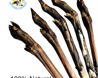 Air Dried Red Deer Doe Feet Natural-Organic Dog Chew Treat