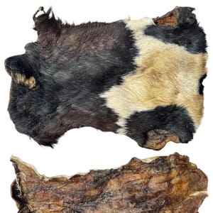 2X Premium Class A Extra Large Natural-Organic Air Dried Beef Skin Chew Treat Vitamins & Minerals
