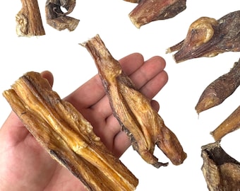 Natural Camel Tripe Dog Treat Chew - Single Protein, Gluten-Free (150g)