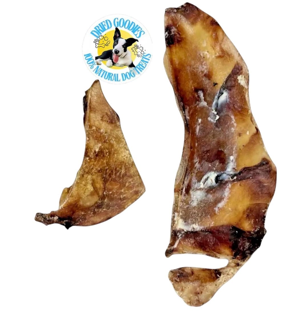Moonbone Beef 100% Organic Natural Beef Cartilage (moon Bones) Large Pieces Rich in ...