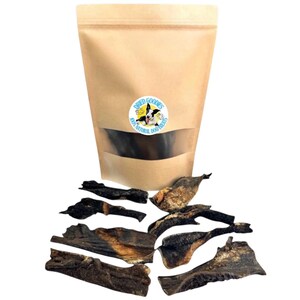 Natural Air-Dried Beef Tripe Dog Chews: High-Protein Treats (150g Pack) image 4