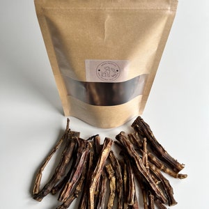 100% Natural Icelandic Grain and Gluten Free Lamb Tails Dog or Puppy Chew300 g