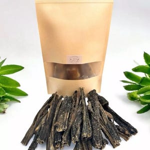 Premium Air-Dried Lamb Tripe Dog Chew - 100% Natural, Single Ingredient, No Additives