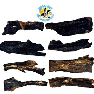 Natural Air-Dried Beef Tripe Dog Chews: High-Protein Treats (150g Pack) image 2