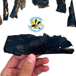 Natural Air-Dried Beef Tripe Dog Chews: High-Protein Treats (150g Pack) image 5