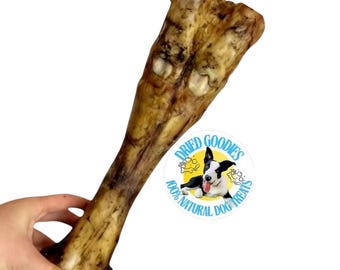 Grass Fed Beef Leg Bone Dog Chew: Natural Collagen Treat (800-1000g)
