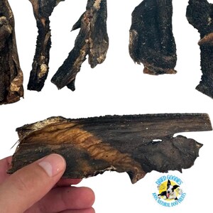 Natural Air-Dried Beef Tripe Dog Chews: High-Protein Treats (150g Pack) image 3