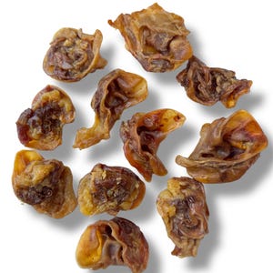 Natural Organic Pork Bites Dog Chews: Air-Dried Pork Treat (400g Pack)