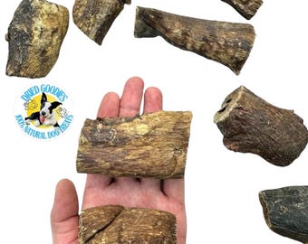 Petisco mastigável para cachorro, carne seca de pulmão inchado e seco ao ar, ácidos graxos essenciais, 150g