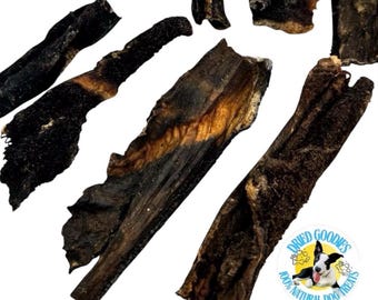 Natural Air-Dried Beef Tripe Dog Chews: High-Protein Treats (150g Pack)
