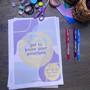 Emotion Y Chart Emotional Literacy Resource image 1