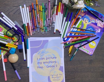 I can picture my emotions - Prep to Grade 2 - emotional literacy resource
