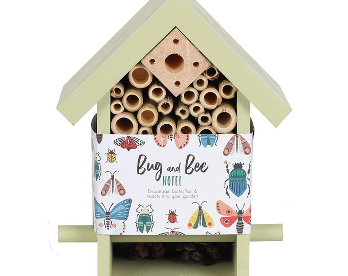 Eco Wooden Bug and Bee Hotel